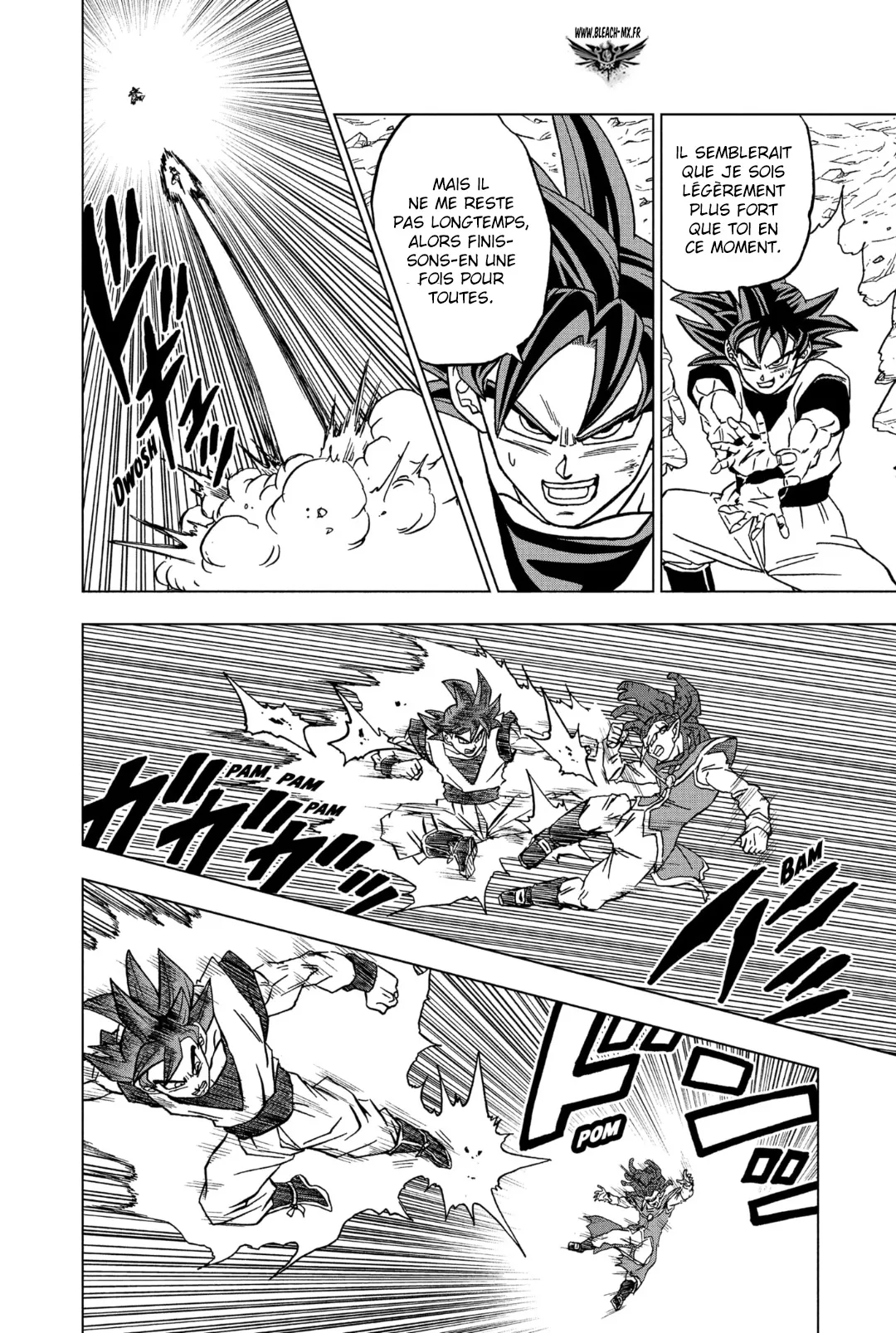 Dragon Ball Super: Chapter chapitre-85 - Page 34